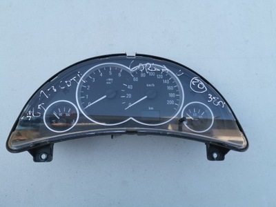 Лічильник прилади 13173361wr opel corsa c фото №1