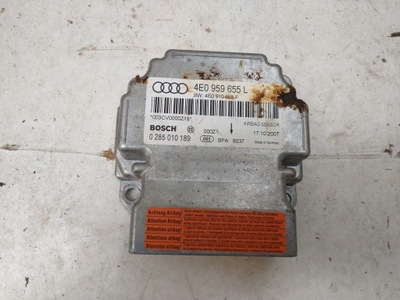 Модуль датчик подушка безопасности audi a8 d3 4e0959655l фото №1