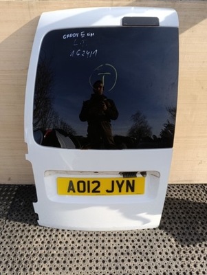 Vw caddy 1t iii lift дверь кузов задняя левый фото №1