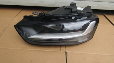 Audi a4 b8 lift лампа ліва перед комплектна фото №1