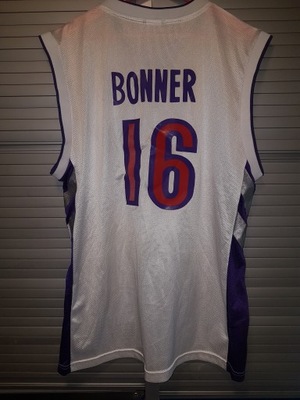 Reebok TORONTO RAPTORS Matt Bonner 16 NBA koszulka vintage 2004-2006 L