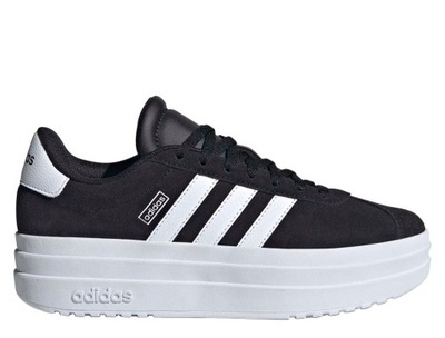 Buty miejskie sneakersy na platformie black adidas COURT BOLD IH4777 38