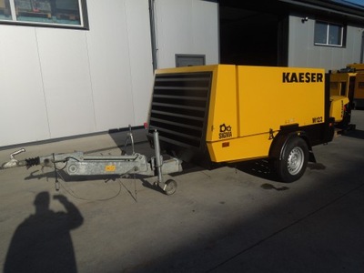 COMPRESOR KAESER M122 9,5M3 10BAR DESHUMECTADOR 2014R!  