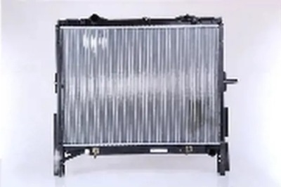 Радиатор воды 66657 nissens фото №1