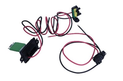 Ac136303 блок керування кондиціонера renault modus 1,2b/d 05- maxgear фото №1