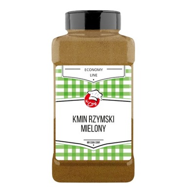 Kmin Rzymski Mielony 500g Kumin #Słoik #Dozownik