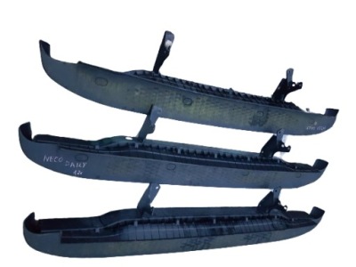 Iveco daily 14r подножка бампер задний  усилитель фото №1