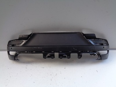 Накладка бампера задня спойлер renault captur ii 19- фото №1