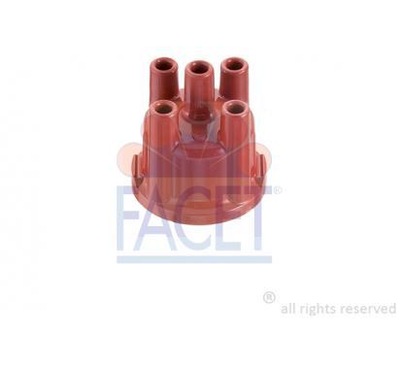 Трамблерна кришка розподільника запалювання facet 2.7479pht фото №1