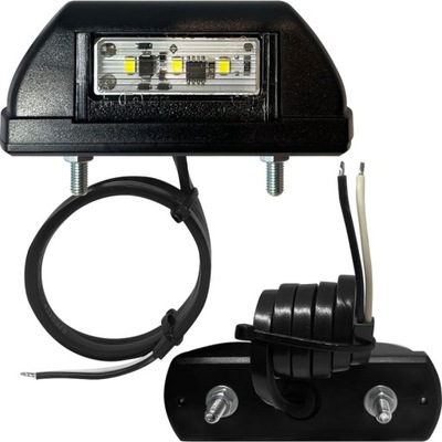 LAMPA OŚWIETLENIA TABLICY REJESTRACYJNEJ LED 12V