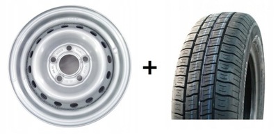 LLANTA RUEDA PARA REMOLQUE 13 5X112 R13 ET30 6J 13C  