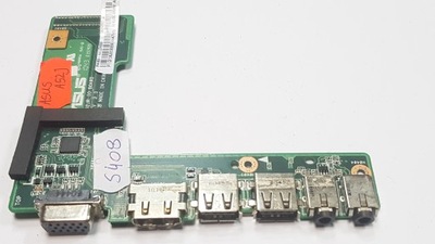 MODUŁ AUDIO USB VGA HDMI K52JR K52D ASUS a52 S408