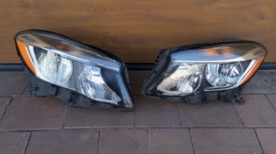 Mercedes gla w156 2013 -- фара лампа левая-правая обычная америка фото №1