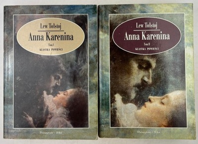 Anna Karenina t. 1 i 2 Lev Nikolaevic Tolstoj