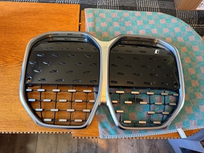 Bmw i4 g26 решітка радіатора решітка радіатора передня оригінальна фото №1