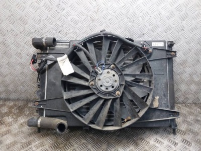 Радиатор комплект + вентилятор alfa romeo 147 i 1.6 16v фото №1