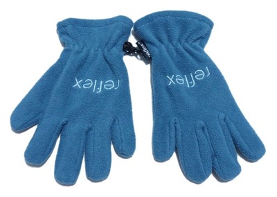 REFLEX rękawiczki polarowe ciepłe z POLARU 110-116-122-128 5-8L