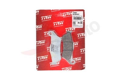 PADS BRAKE TRW KTM EXC EXC-F 250 300 350 450  