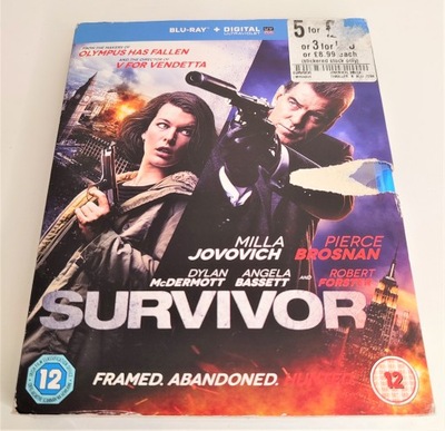 Ocalona Survivor Blu-ray