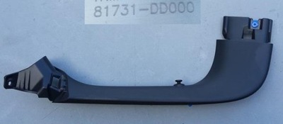 Защита крышки левая hyundai kona ii lift 81731-dd000 фото №1