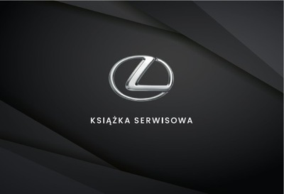 LEXUS LIBRO DE MANTENIMIENTO PREMIUM 16 PRZEGLADOW  