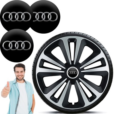 KOŁPAKI 16" DO AÚĎI KOMPLET