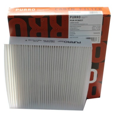 Фільтр салонний lexus ct,es,gs,gx,lfa,ls,lx,nx,rx фото №1