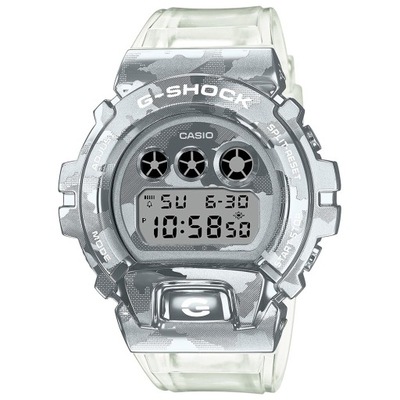 Casio G-Shock GM-6900SCM-1ER 200m BEZBARWNY