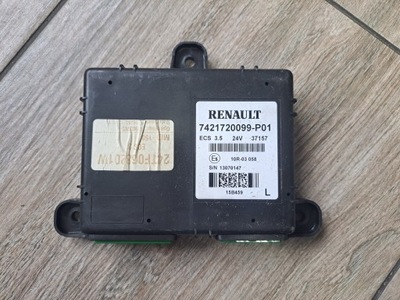 Модуль блок управления ecs 3.5 renault premium magnum midlum dxi gama d фото №1