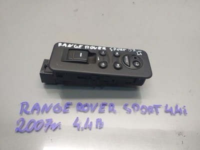 Панель кнопка стекло левый задняя range rover sport i фото №1