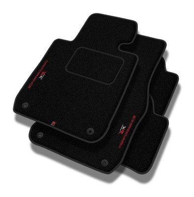 ALFOMBRILLAS DE FELPA PERFORMANCE PARA MITSUBISHI OUTLANDER II 2006-2013  