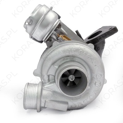 TURBINA VOLVO XC90 2.4 D D5244T 163 KM 723167-0001 8653122  