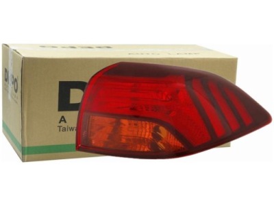 Лампа задня права hyundai tucson ii mk2 15-20 фото №1