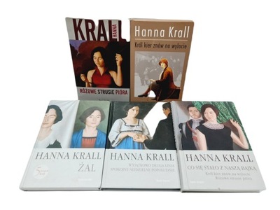 Hanna Krall Zestaw książek