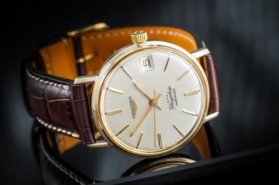 LONGINES FLAGSHIP '66 AUTOMATIC 3418 9K 35MM