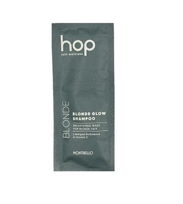 SZAMPON MONTIBELLO HOP BLONDE GLOW 10ml