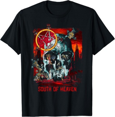 Slayer – South Of Heaven Skull T-Shirt