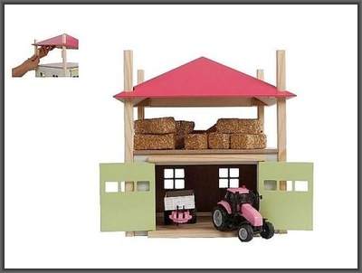 STODOŁA STAJNIA NA SIANO PODDASZE FARMA