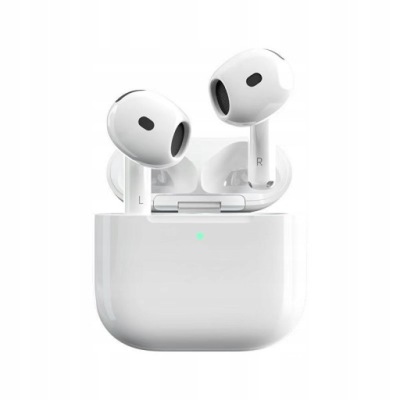 Apple Slúchadlá do uší AirPods 4 biele
