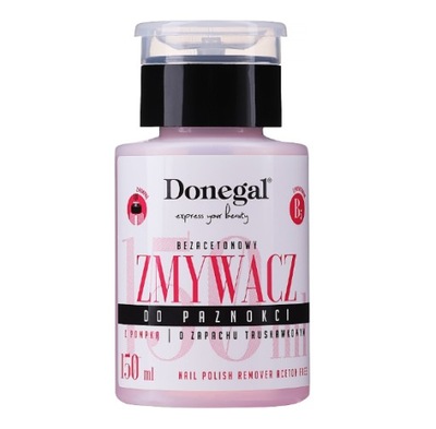 DONEGAL Zmywacz do paznokci Truskawka 150ml