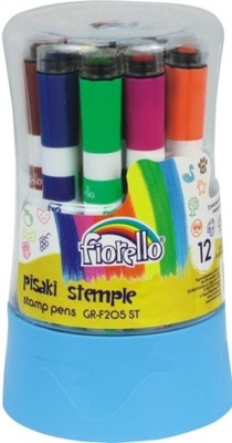 Fiorello Pisaki stemple 12 kolorów