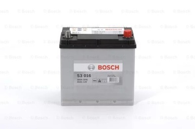 BATTERY 45AH/300 P+ S3 0 092 S30 160 BOS  