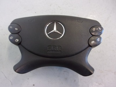 Mercedes r230 sl 500 подушка водителя подушка безопасности 2304600398 фото №1