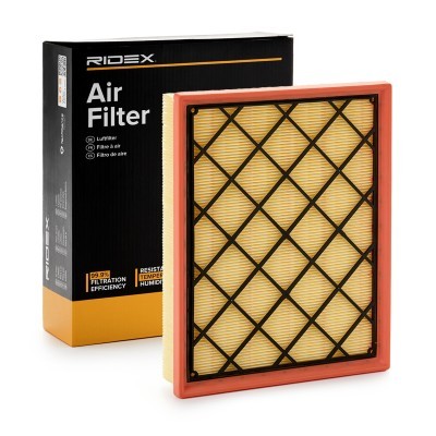 Фільтр повітря ridex 8a1663 фото №1