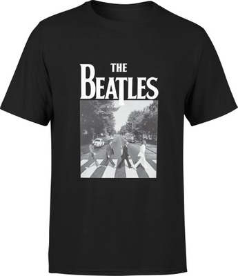 THE BEATLES KOSZULKA MĘSKA T-SHIRT JOHN LENNON 3XL MĘSKI TSHIRT Z NADRUKIEM