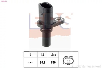 1-953-221 SENSOR POSICIÓN ROLLO ROZRZ. VW  