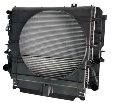 Комплект радиатор mercedes sprinter w907 910 3.0d фото №1