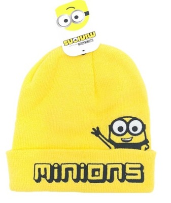 MINIONKI czapka jesień/zima Minions r. 52