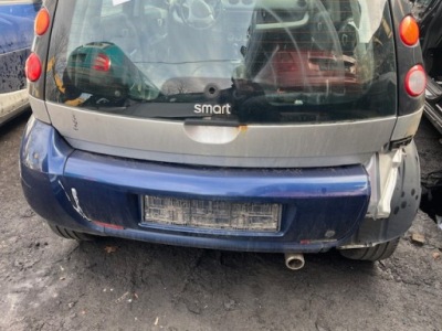 Smart forfour 1 454 бампер задний 04-06 5d eaf фото №1