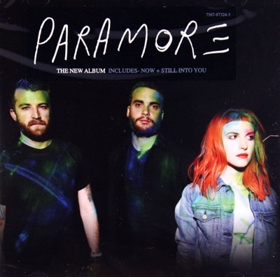 PARAMORE: PARAMORE [CD]